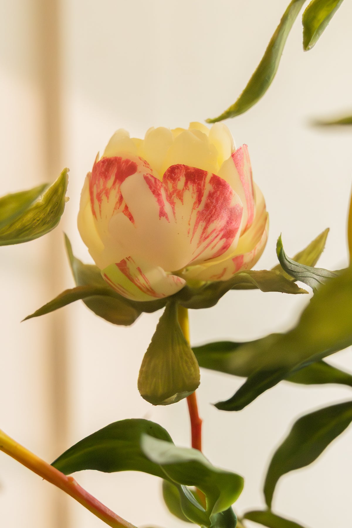 Kunstblumenstrauß Peony Heritage