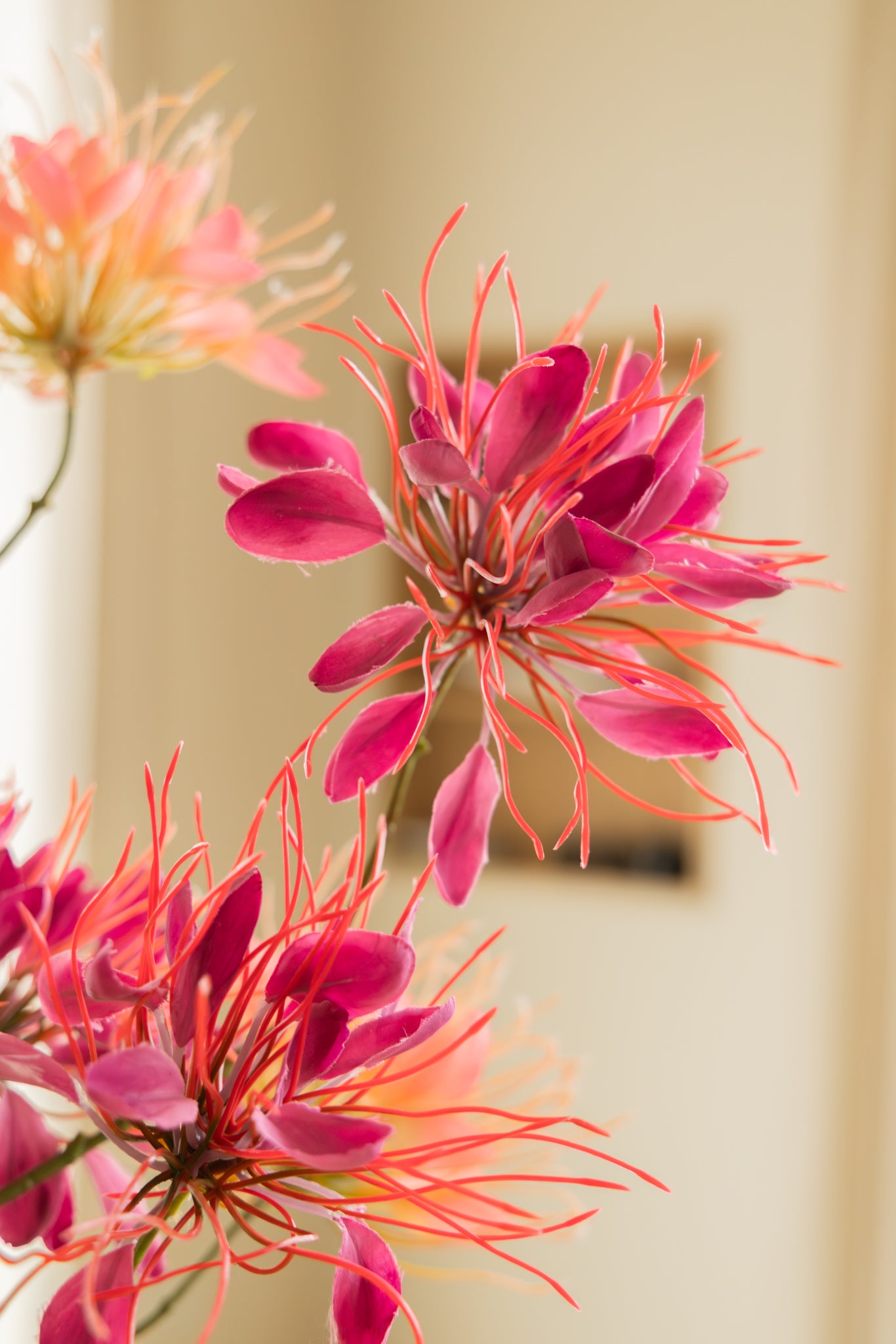Kunstblumenstrauß Raspberry Sparks