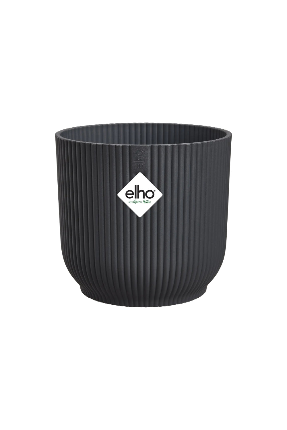 Blumentopf Elho Vibes Fold Rund 14 cm Anthrazit