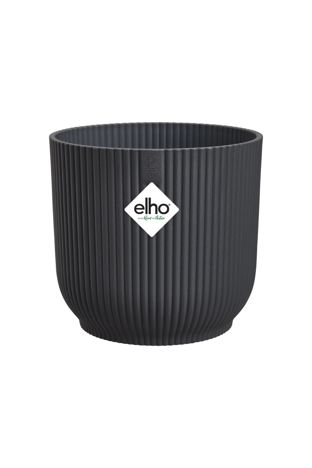 Blumentopf Elho Vibes Fold Rund 16 cm Anthrazit