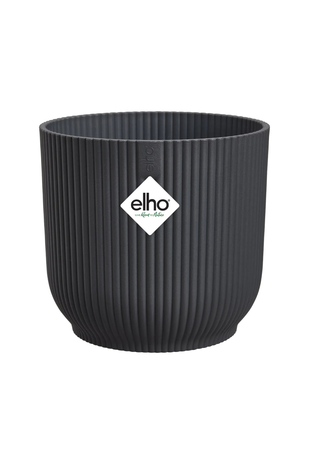 Blumentopf Elho Vibes Fold Rund 18 cm Anthrazit