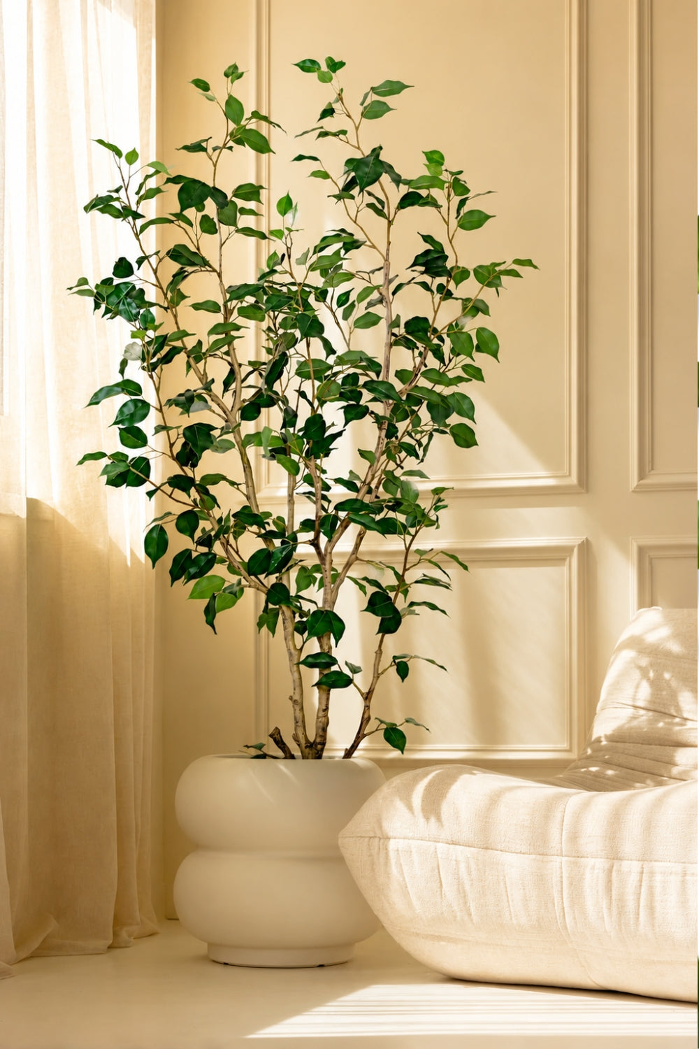 Ficus Kunstpflanze 150cm