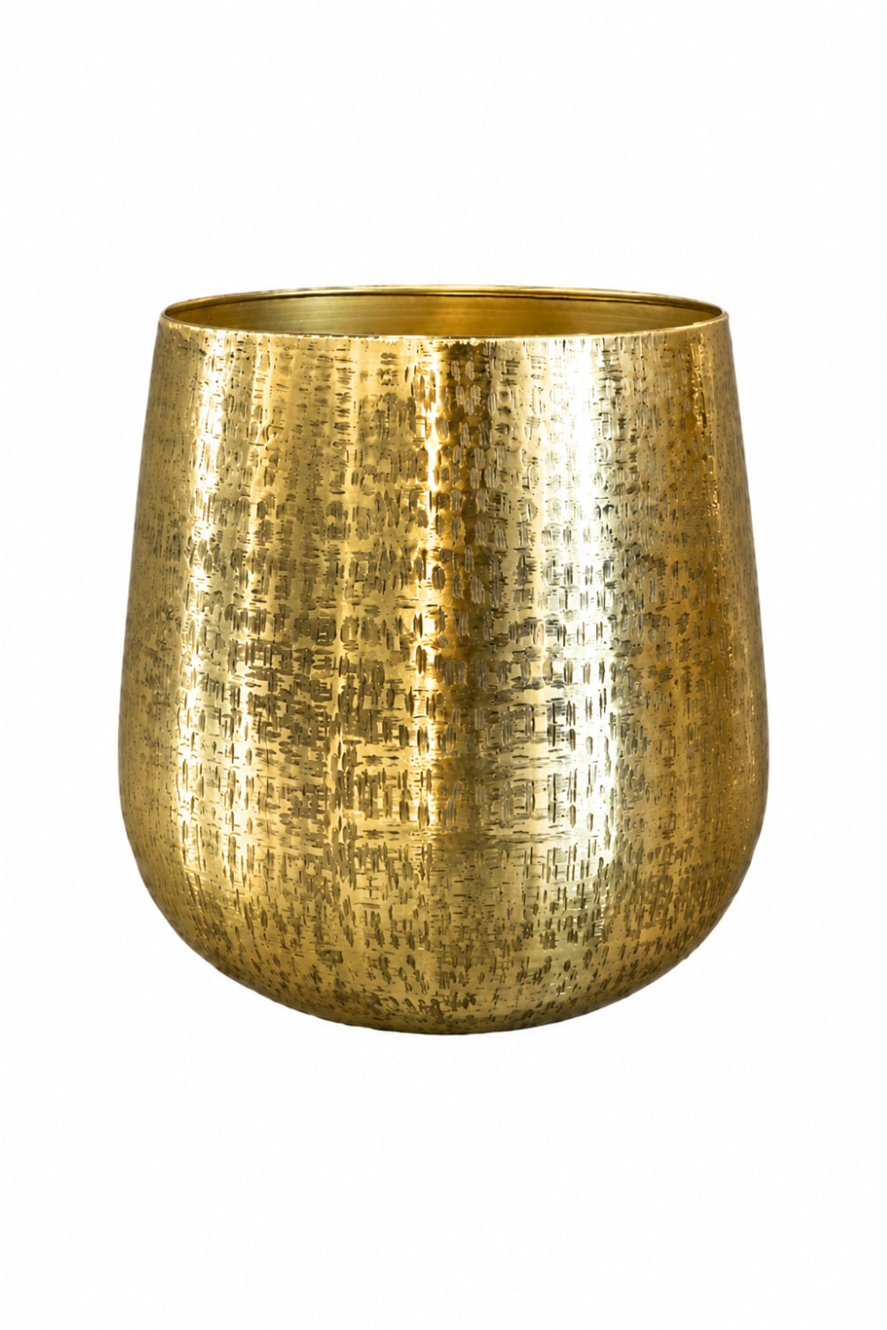 Blumentopf Karakter Gold 30x30cm