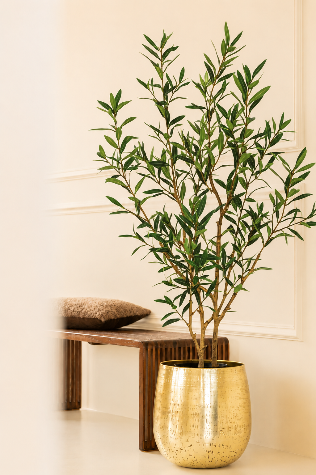 Künstlicher Olivenbaum 120cm