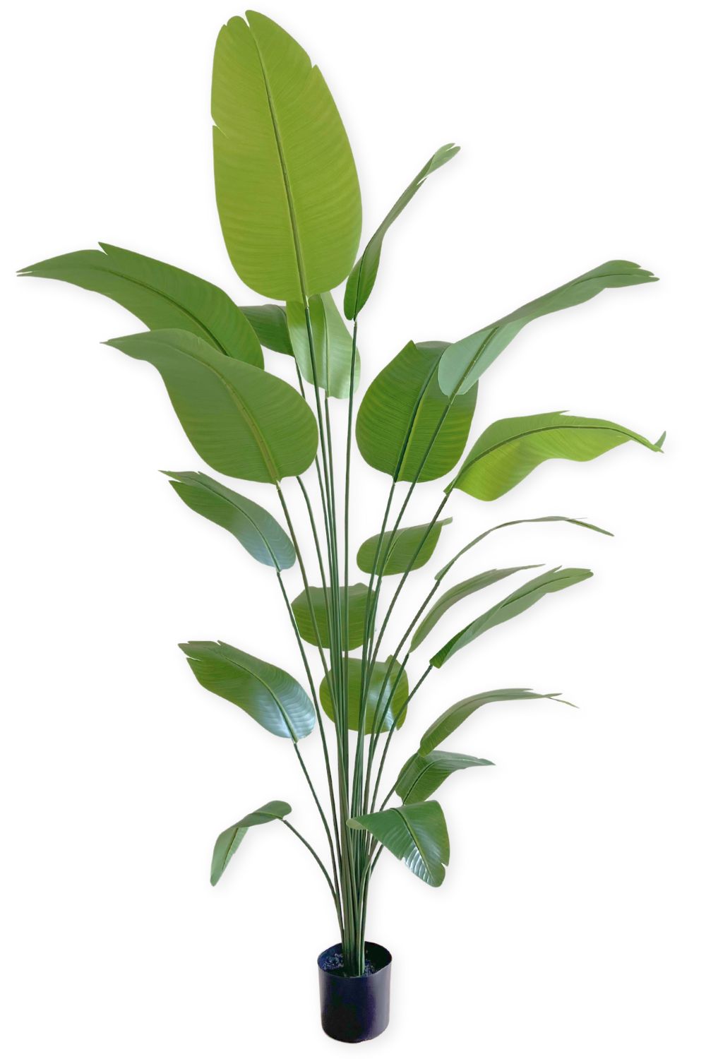 Bananenstaude Kunstpflanze 210cm