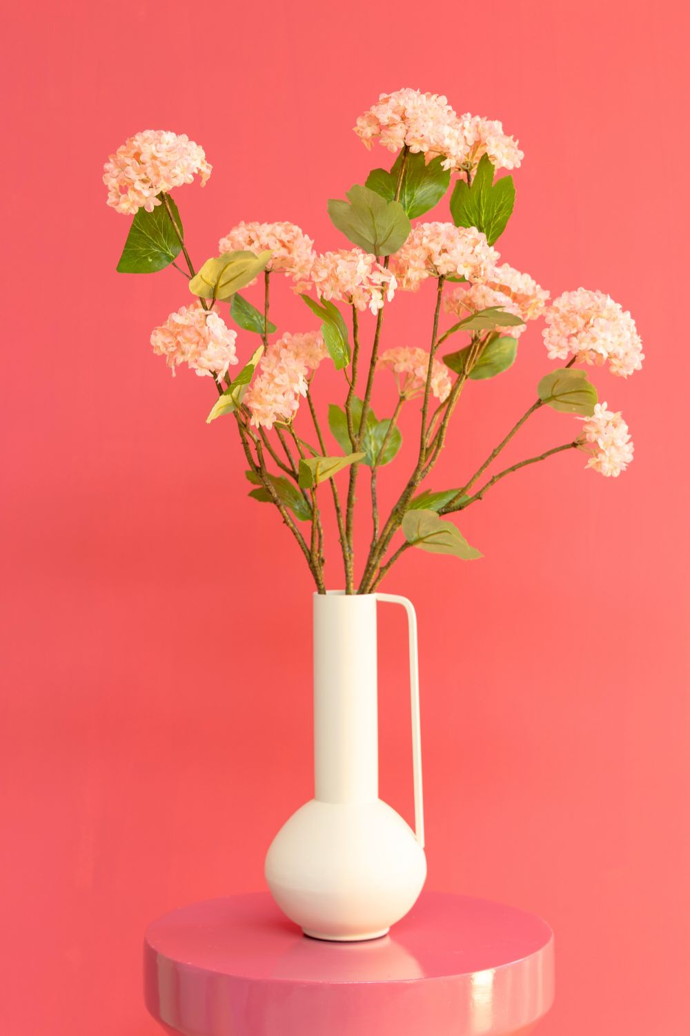 Kunstblumenstrauß Viburnum Vibes Pink