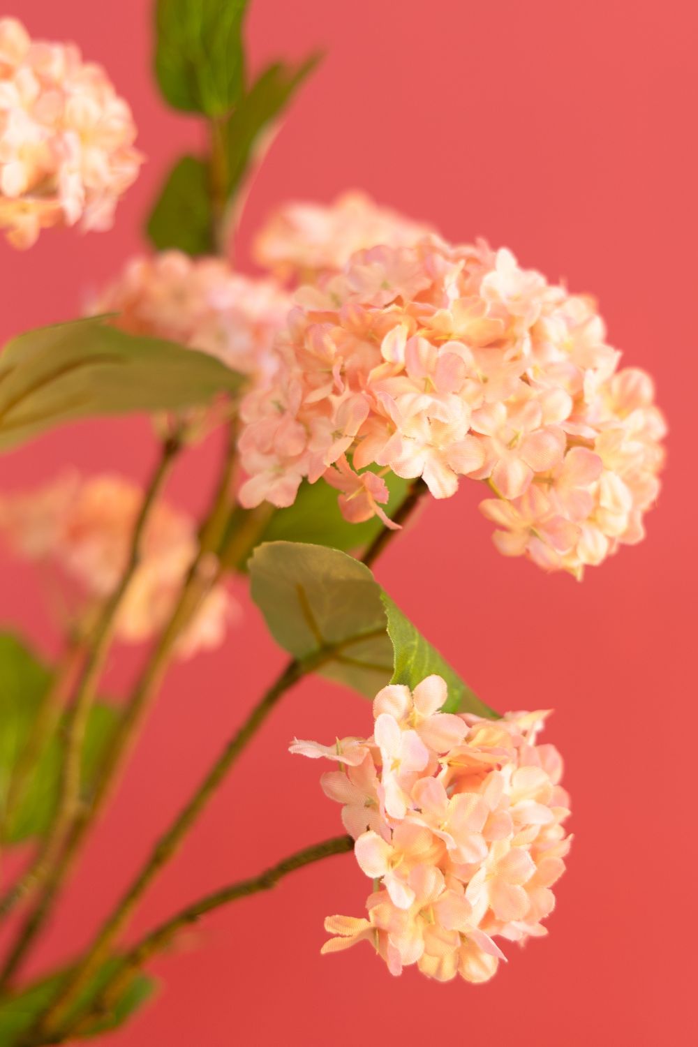 details 2 Kunstblumenstrauß Viburnum Vibes Pink

