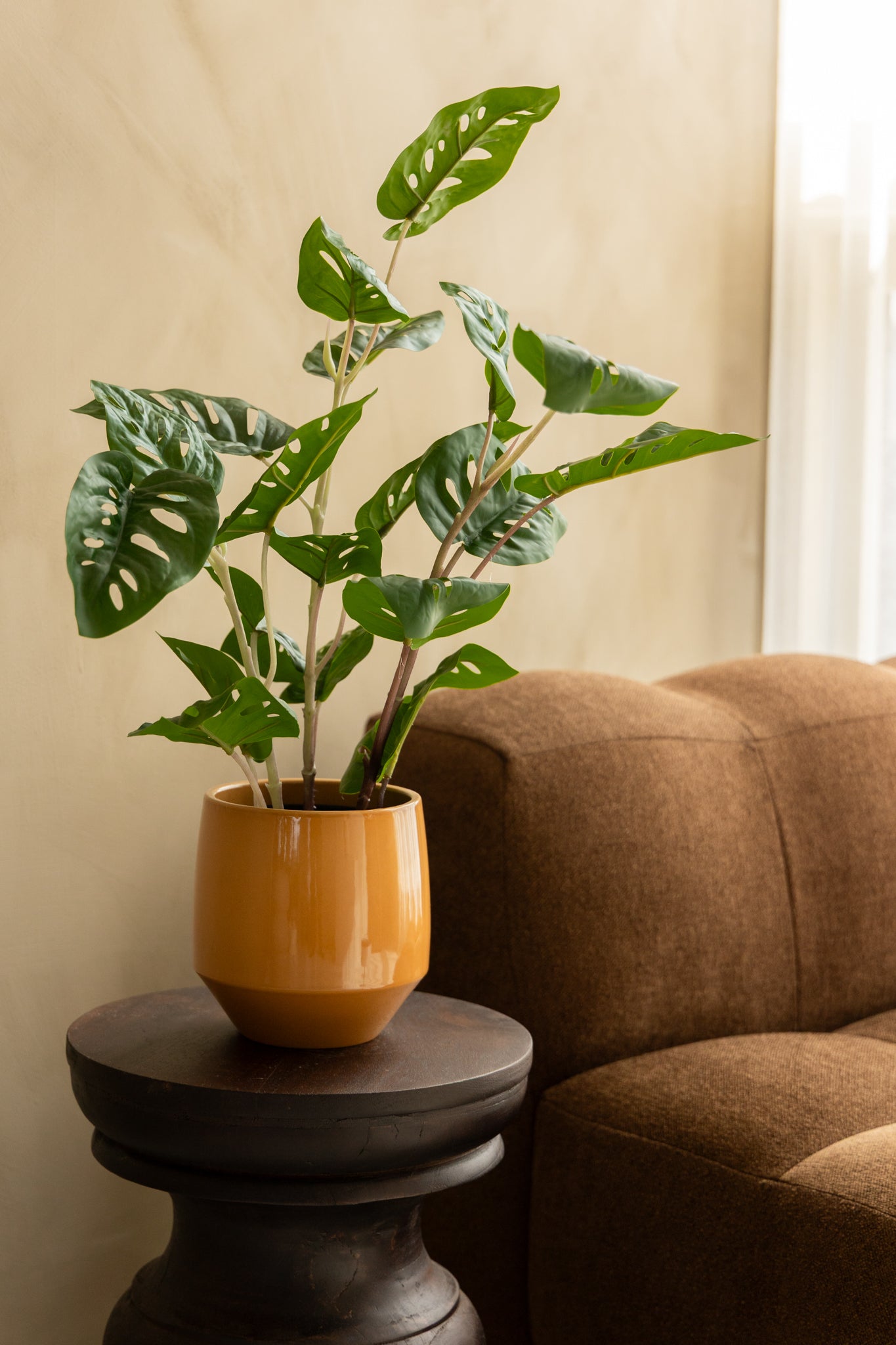 Monstera Kunstpflanze 55cm