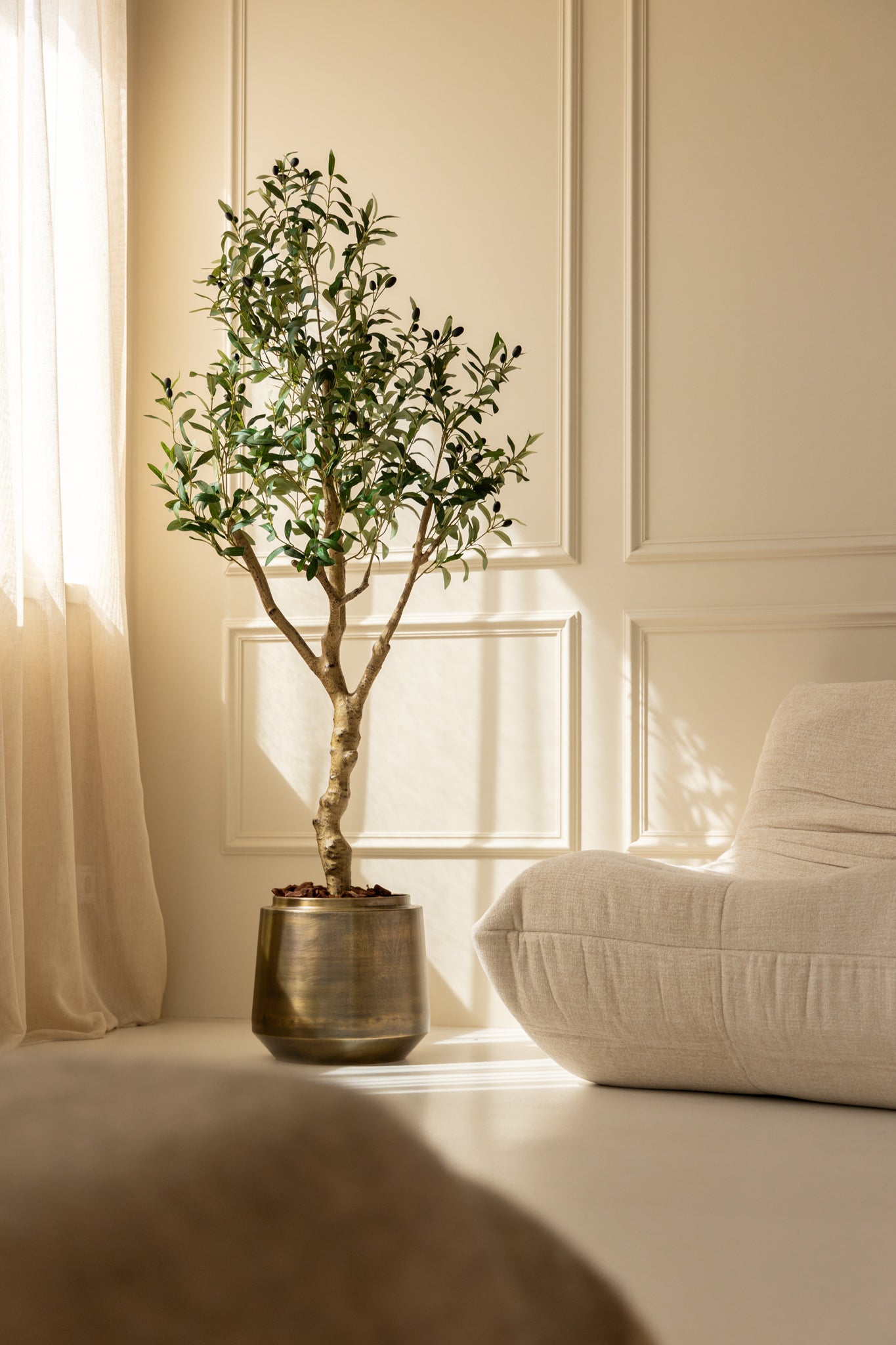 Künstlicher Olivenbaum 150cm