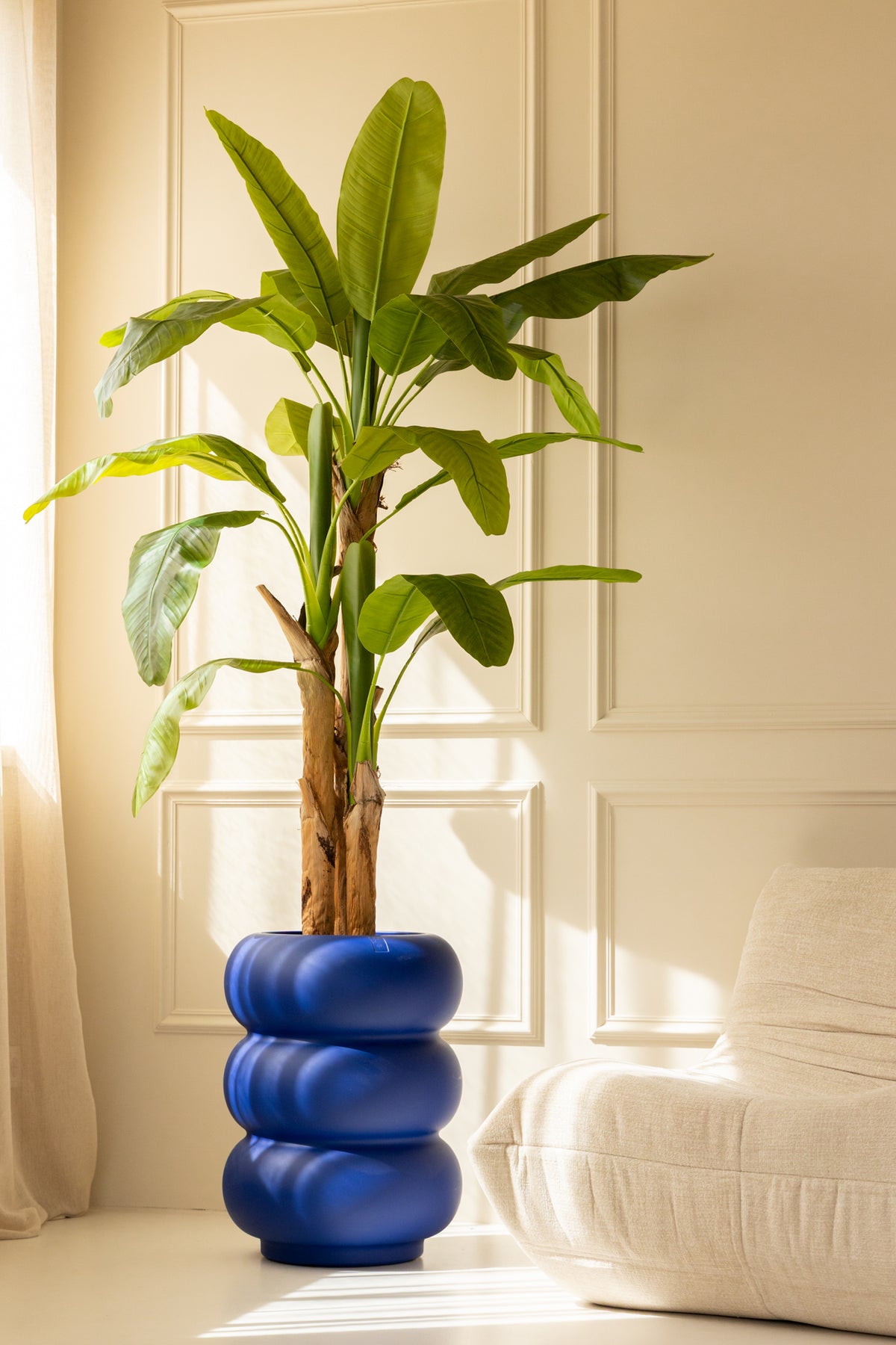 Bananenstaude Kunstpflanze 180cm