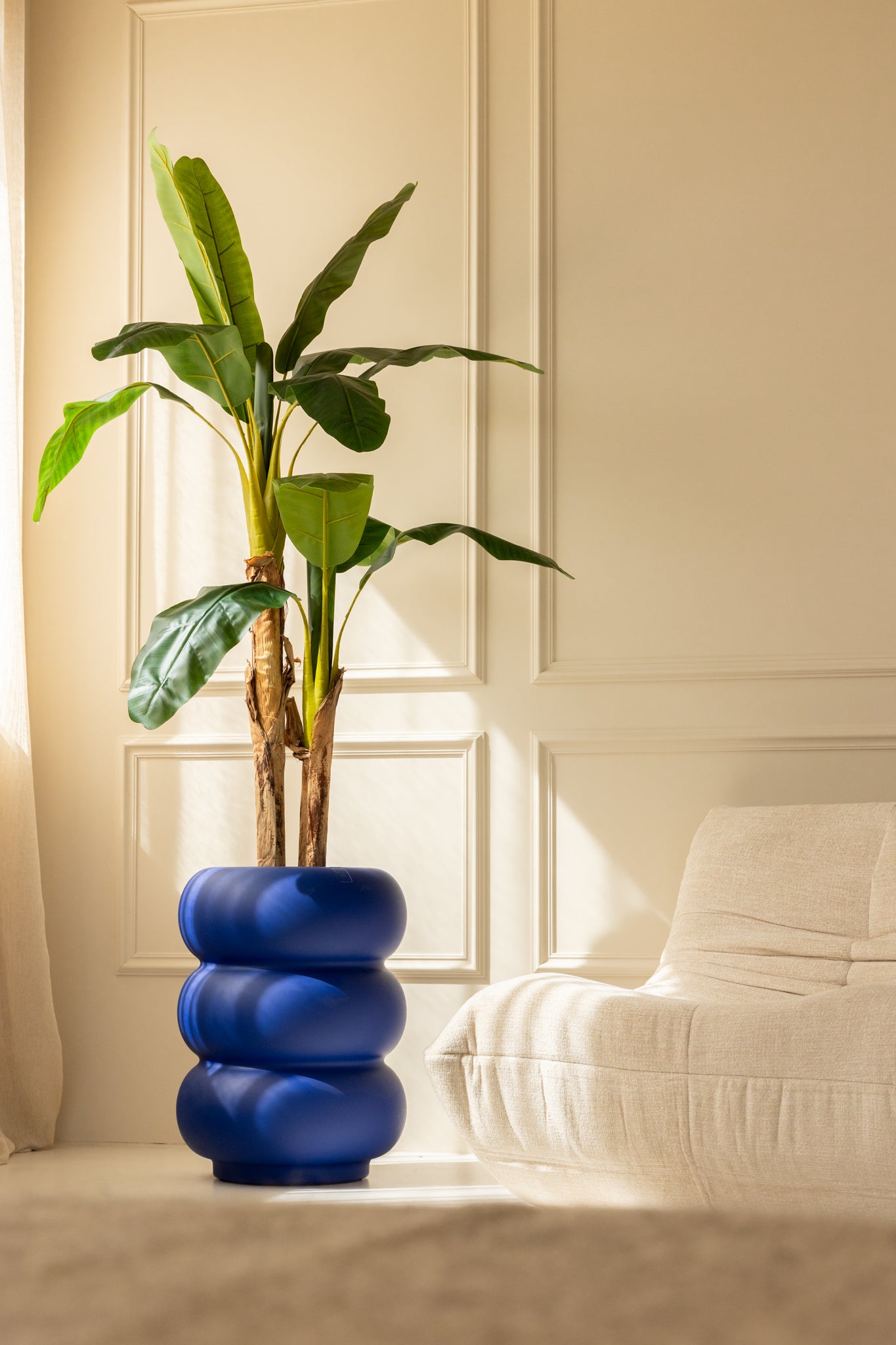 Bananenstaude Kunstpflanze Serie B 150cm