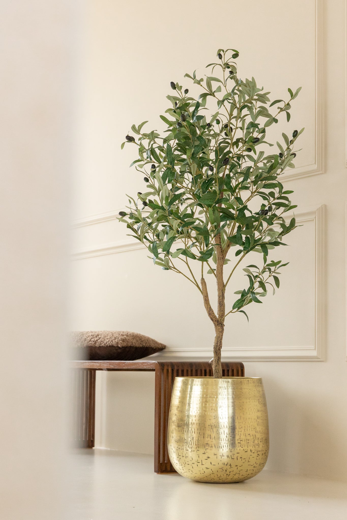 Künstlicher Olivenbaum 120cm