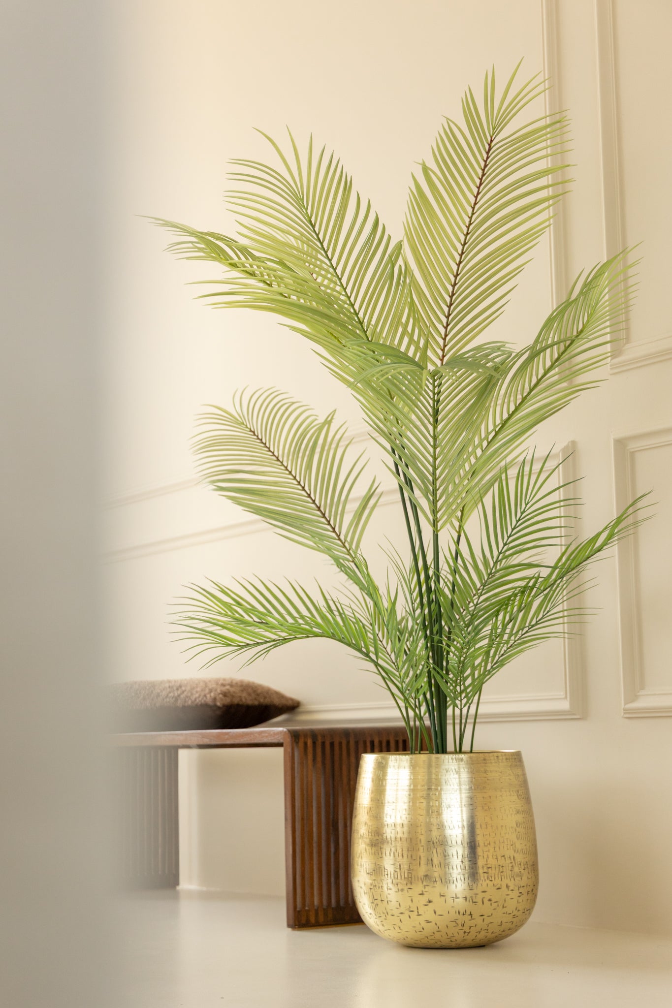 Palme Kunstpflanze 120cm
