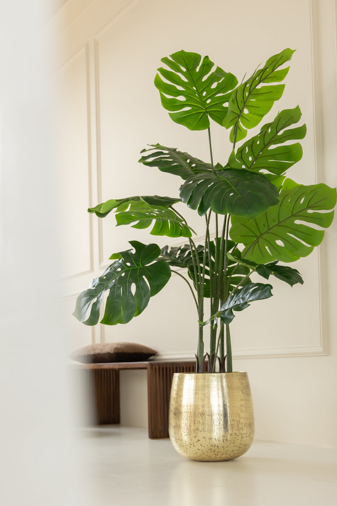 Monstera Kunstpflanze 145cm