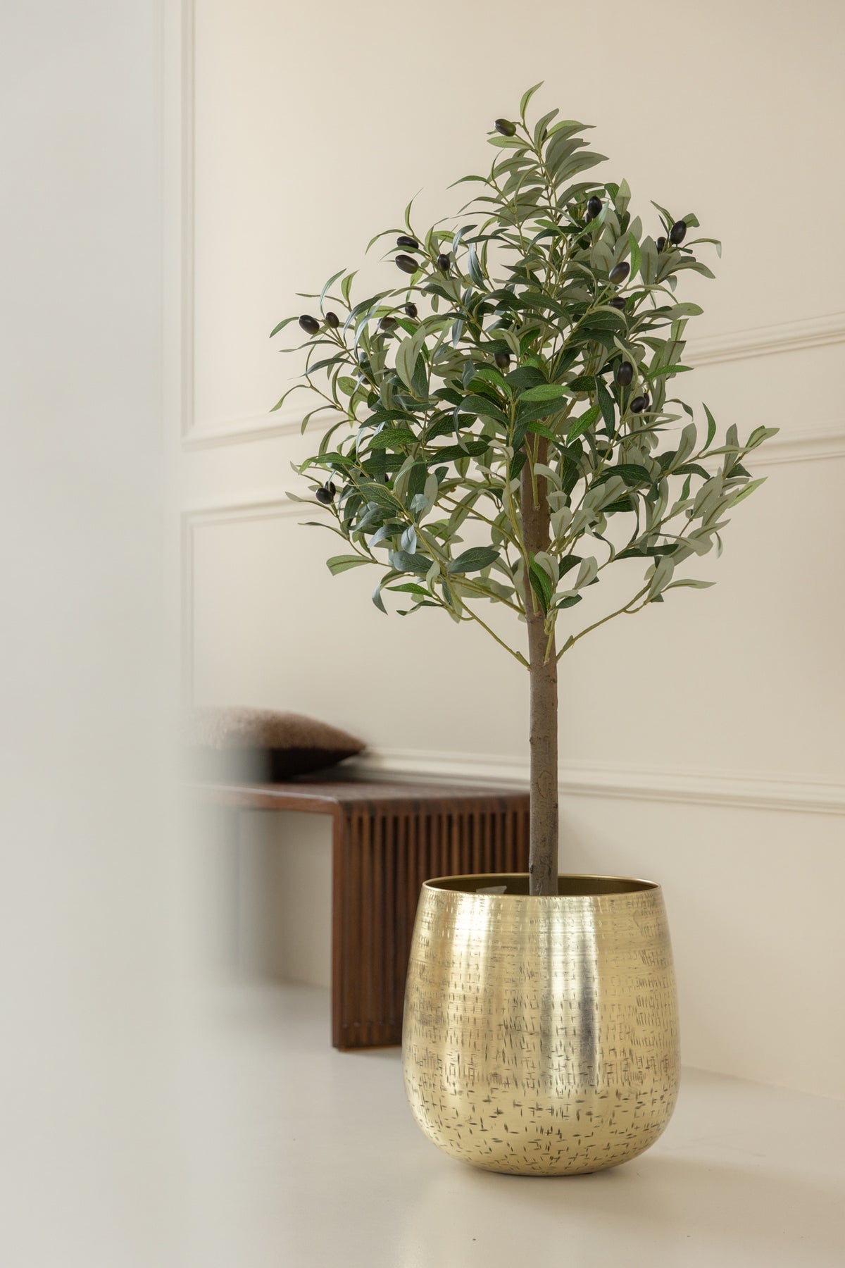 Künstlicher Olivenbaum 100cm