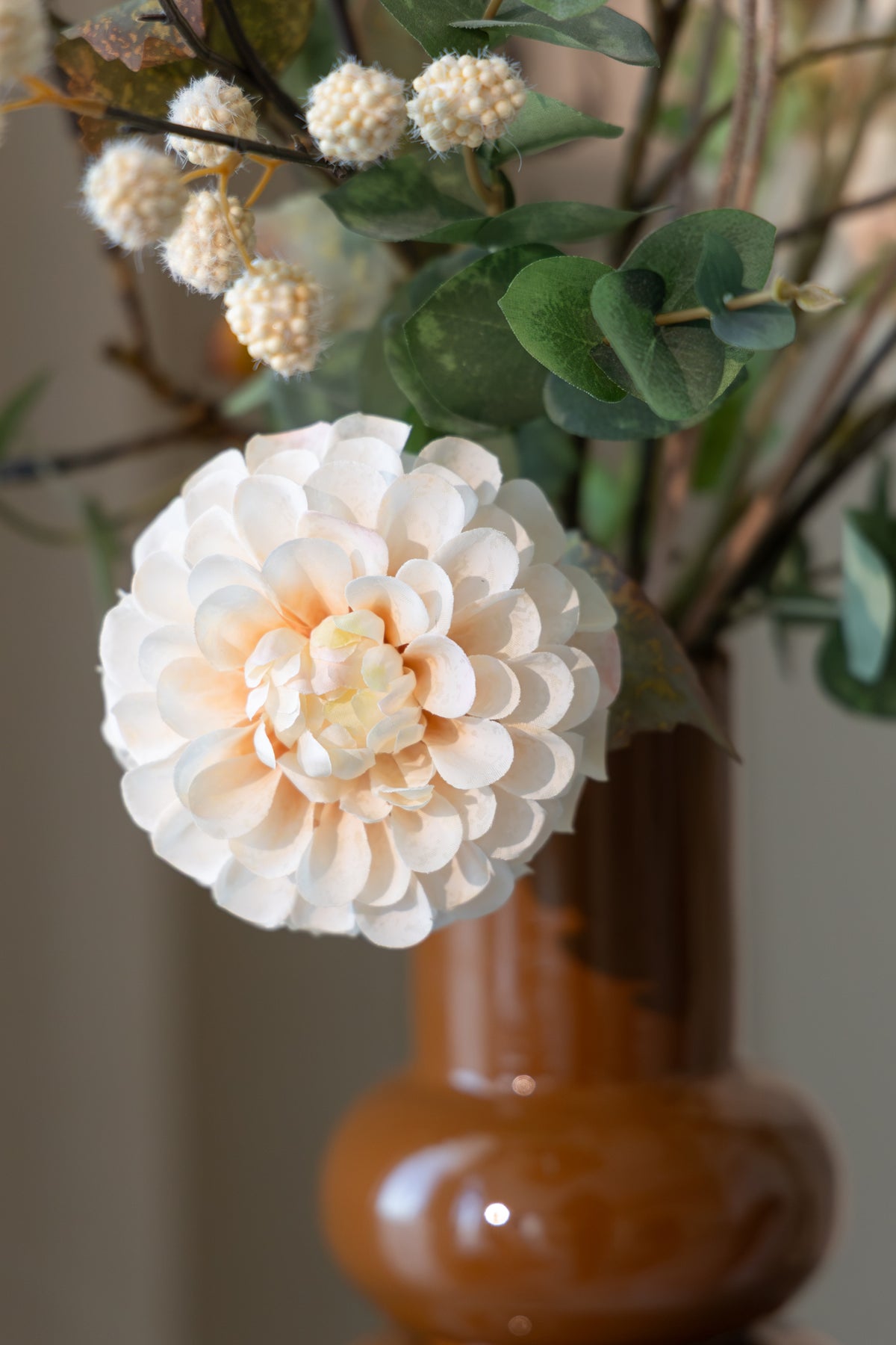Kunstblumenstrauß Nude & Natural