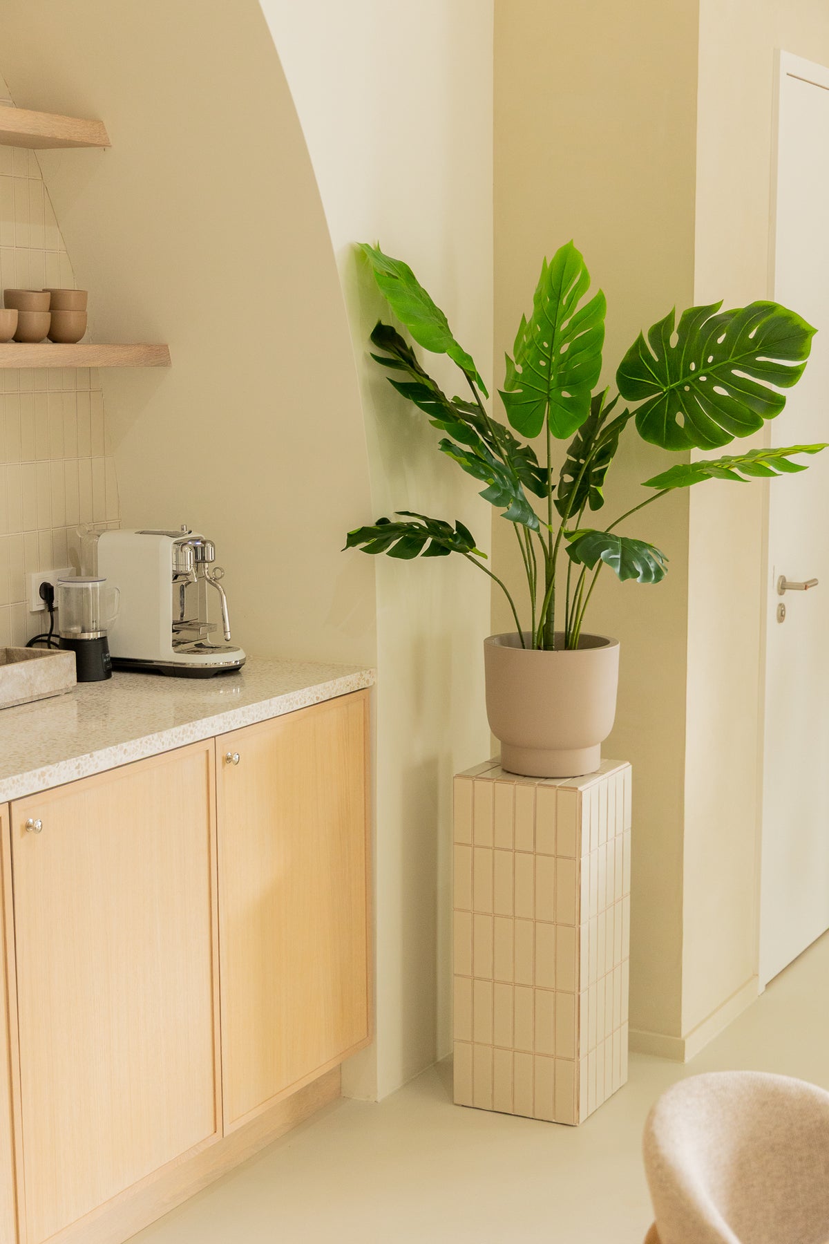 Monstera Kunstpflanze 120cm
