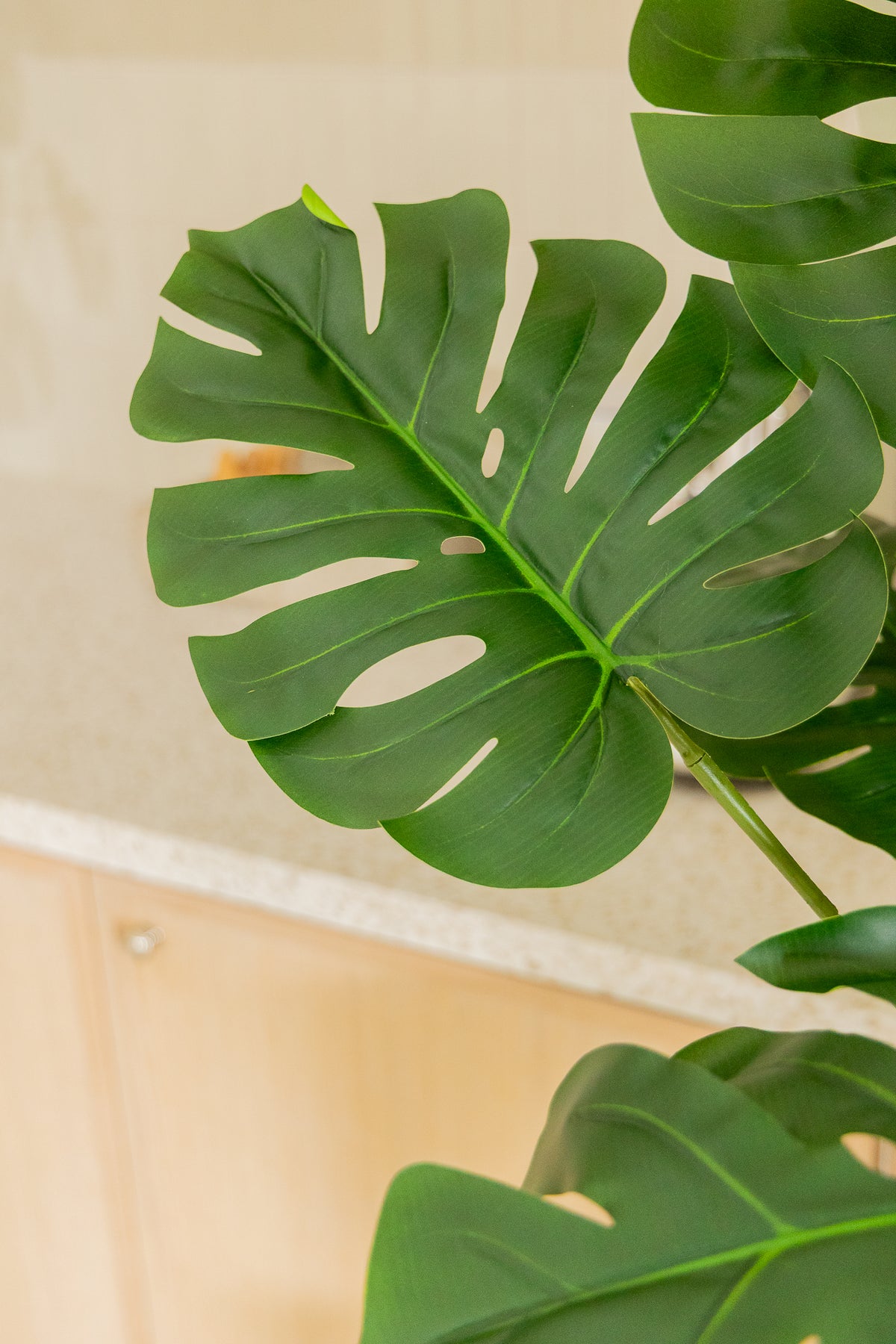 Monstera Kunstpflanze 120cm