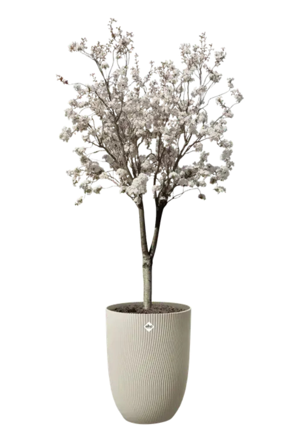 Blumentopf Elho Sereh Pilz Beige 40cm