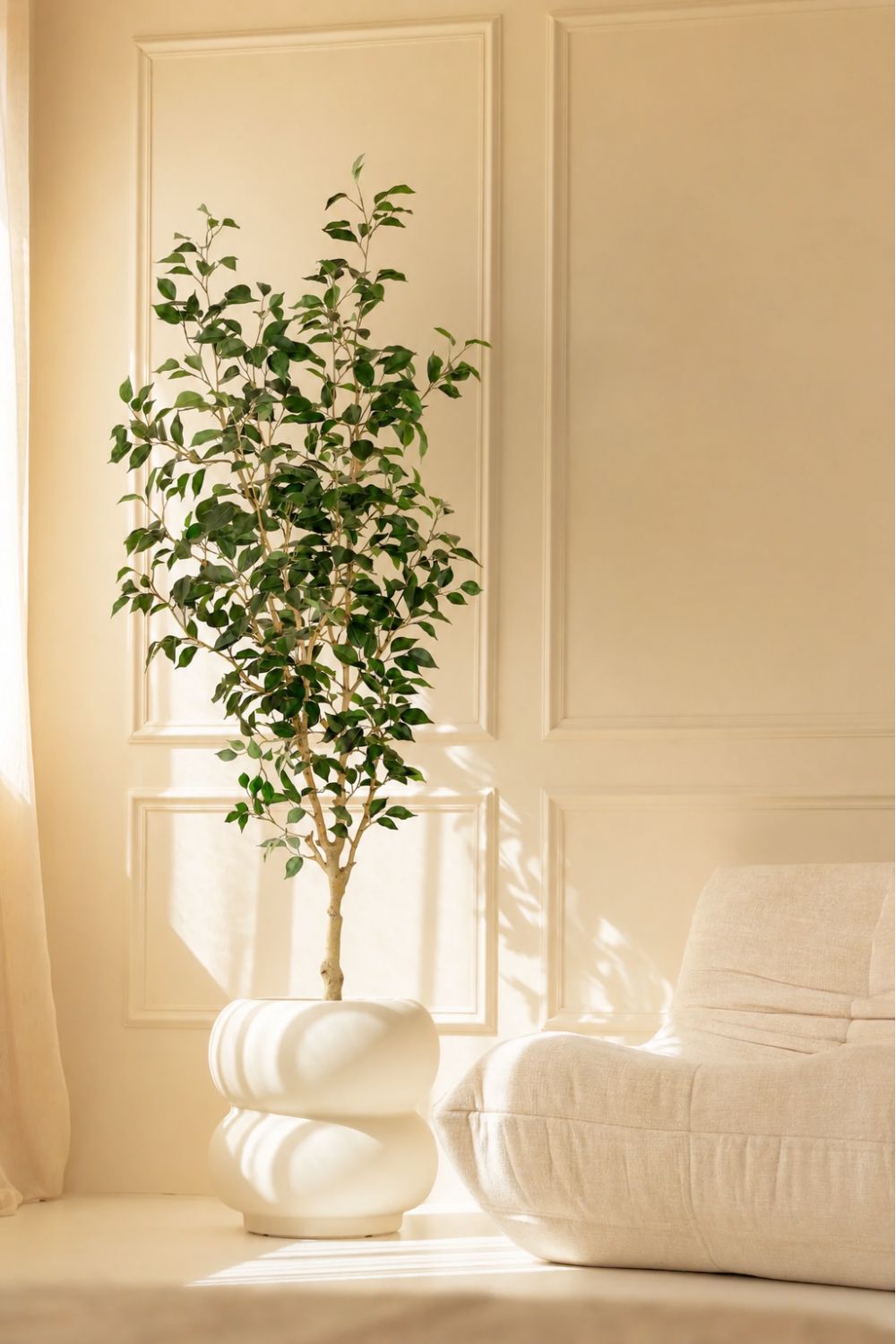 Ficus Kunstpflanze 180cm