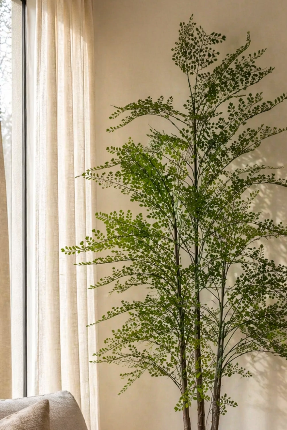 Maidenhair Farn Kunstpflanze 180 cm