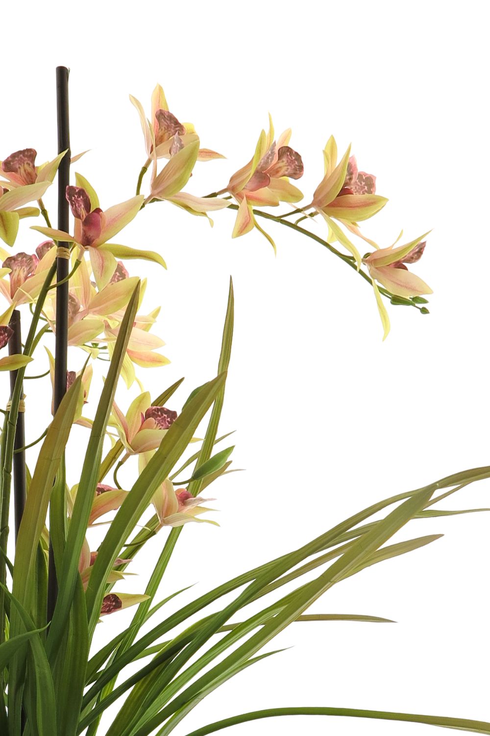 Künstliche Meadow Orchidee Tiefrosa 70 cm