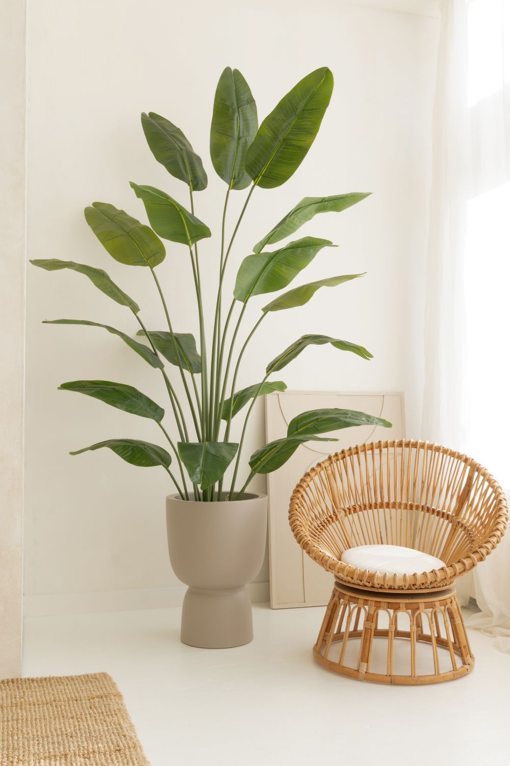 Bananenstaude Kunstpflanze 210cm