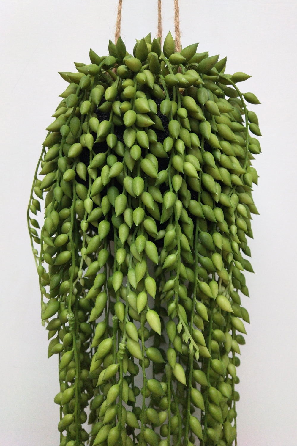 Senecio Kunst-Hängepflanze 75 cm