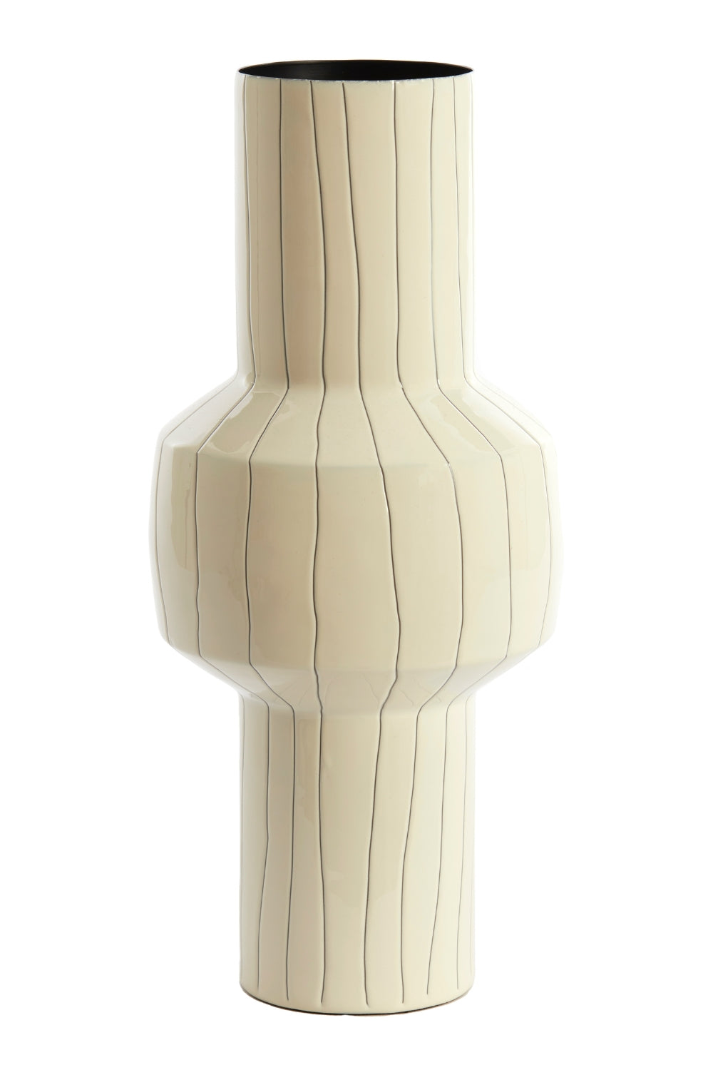 Vase Senuma 33x16 cm Weiß