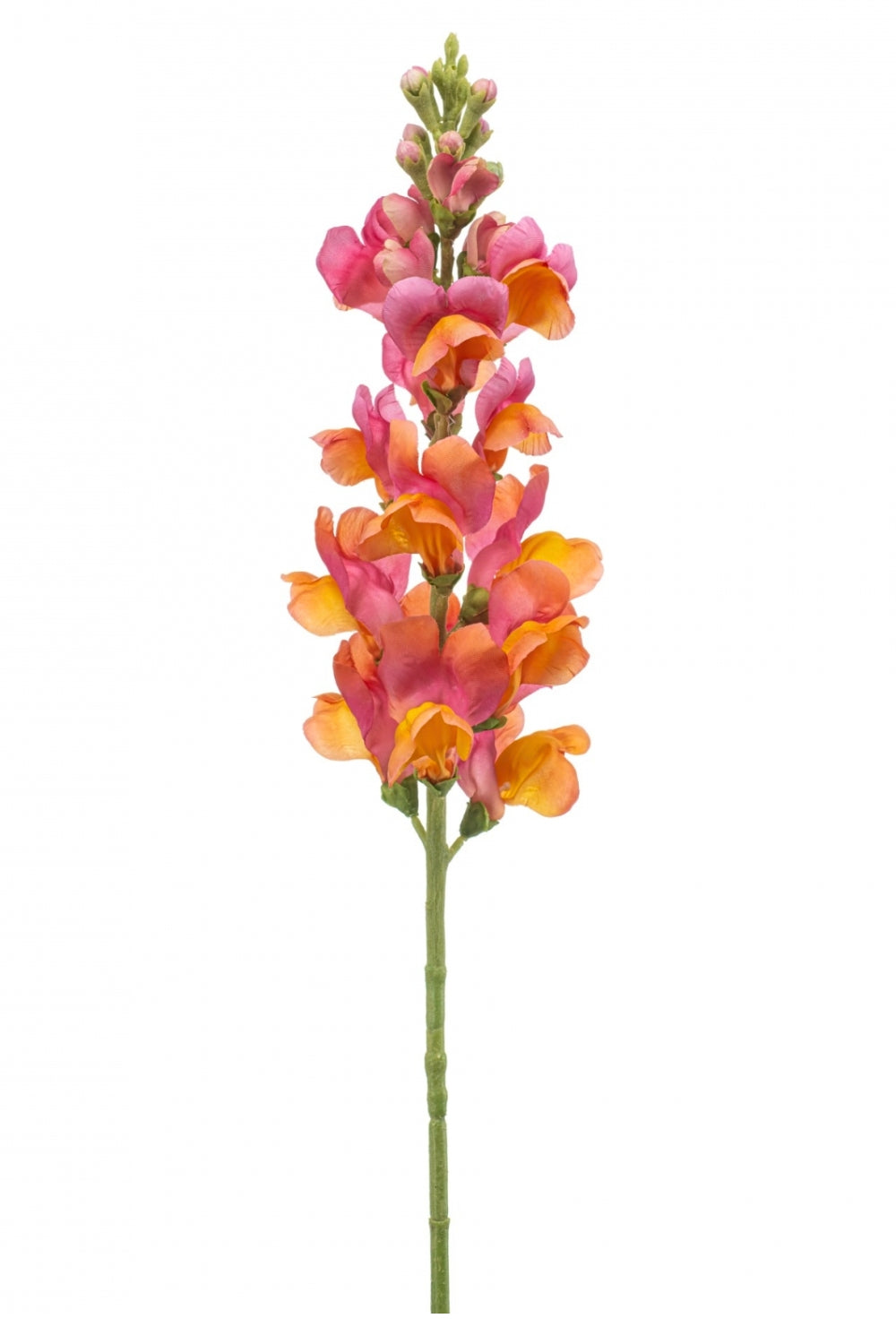Antirrhinum Kunstblume 78 cm Fuchsia/Orange