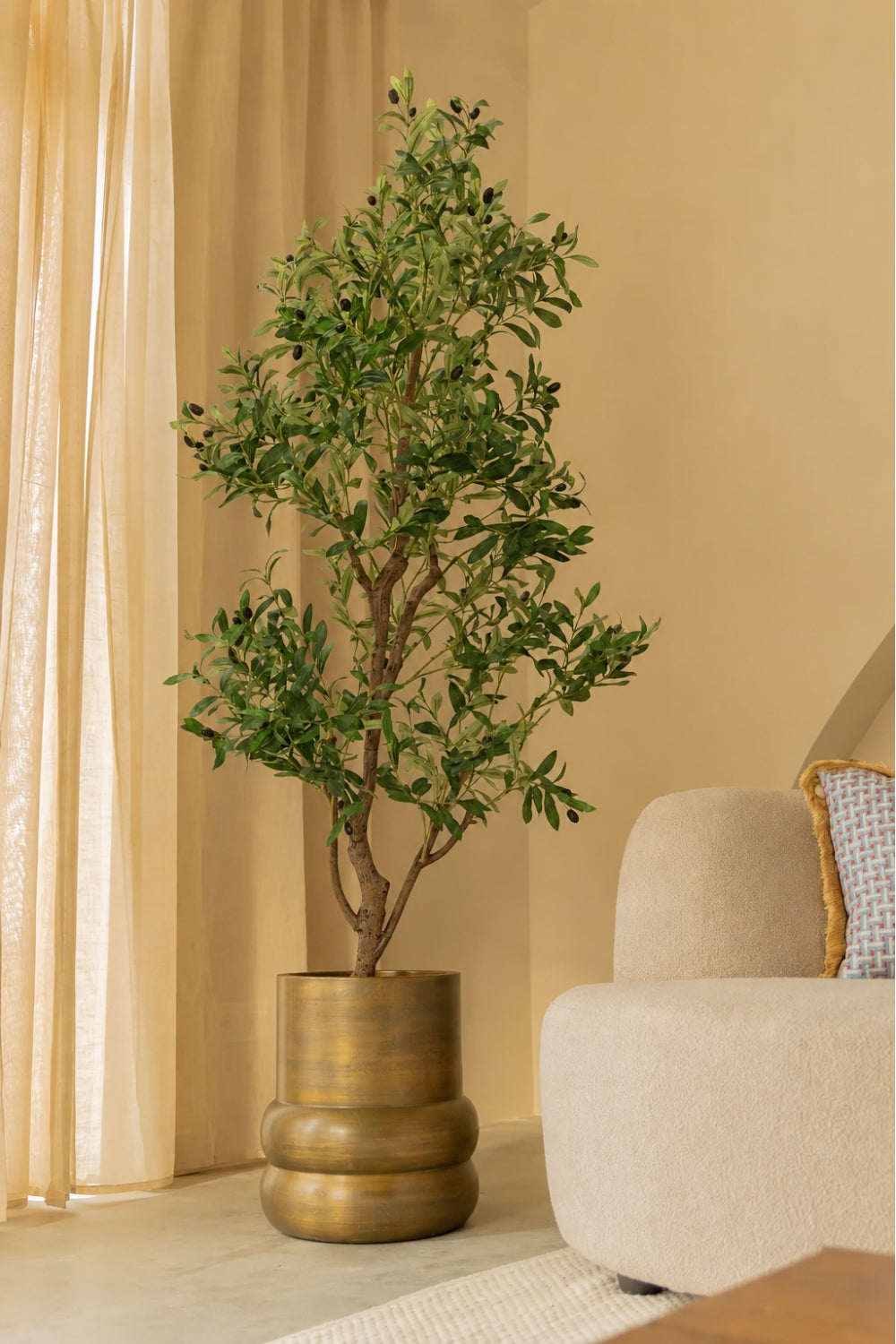Künstlicher Olivenbaum 180cm