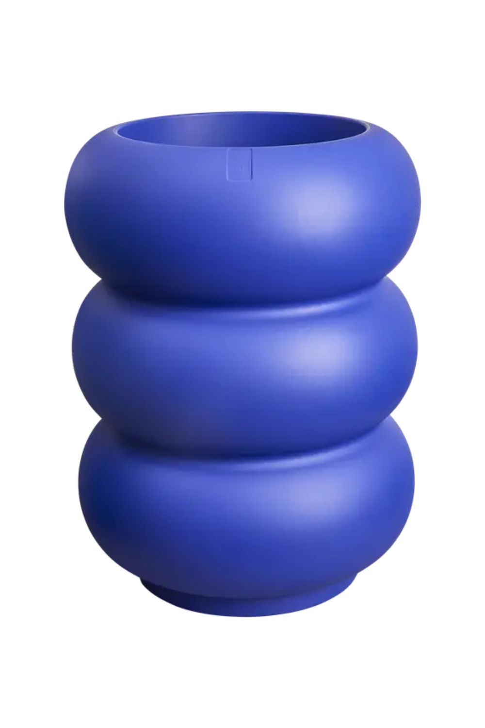 Blumentopf Elho Amber Roll High 58 cm Royalblau