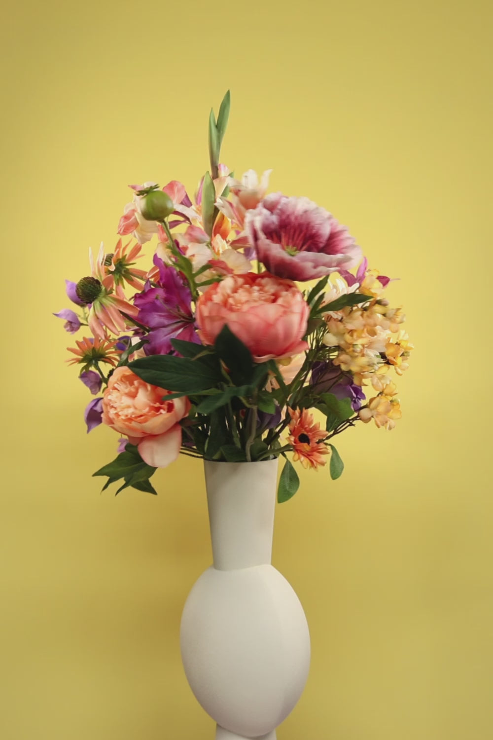 Kunstblumenstrauß Peachy Pastels (Limited) video