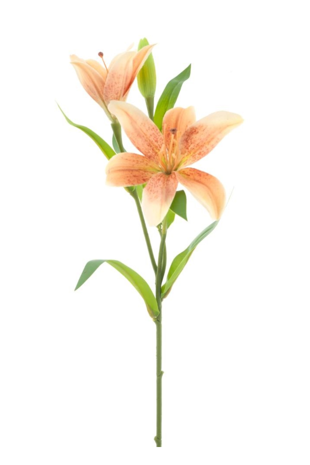 Lilie Kunstblume Jakarta Pfirsich 53cm