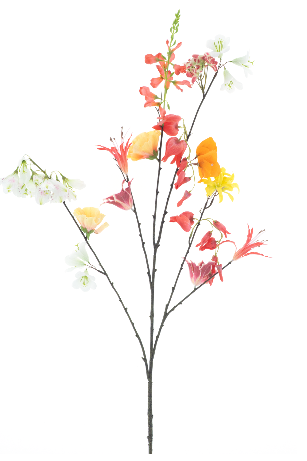 Gemischter Blumenstrauß  Rot 119 cm