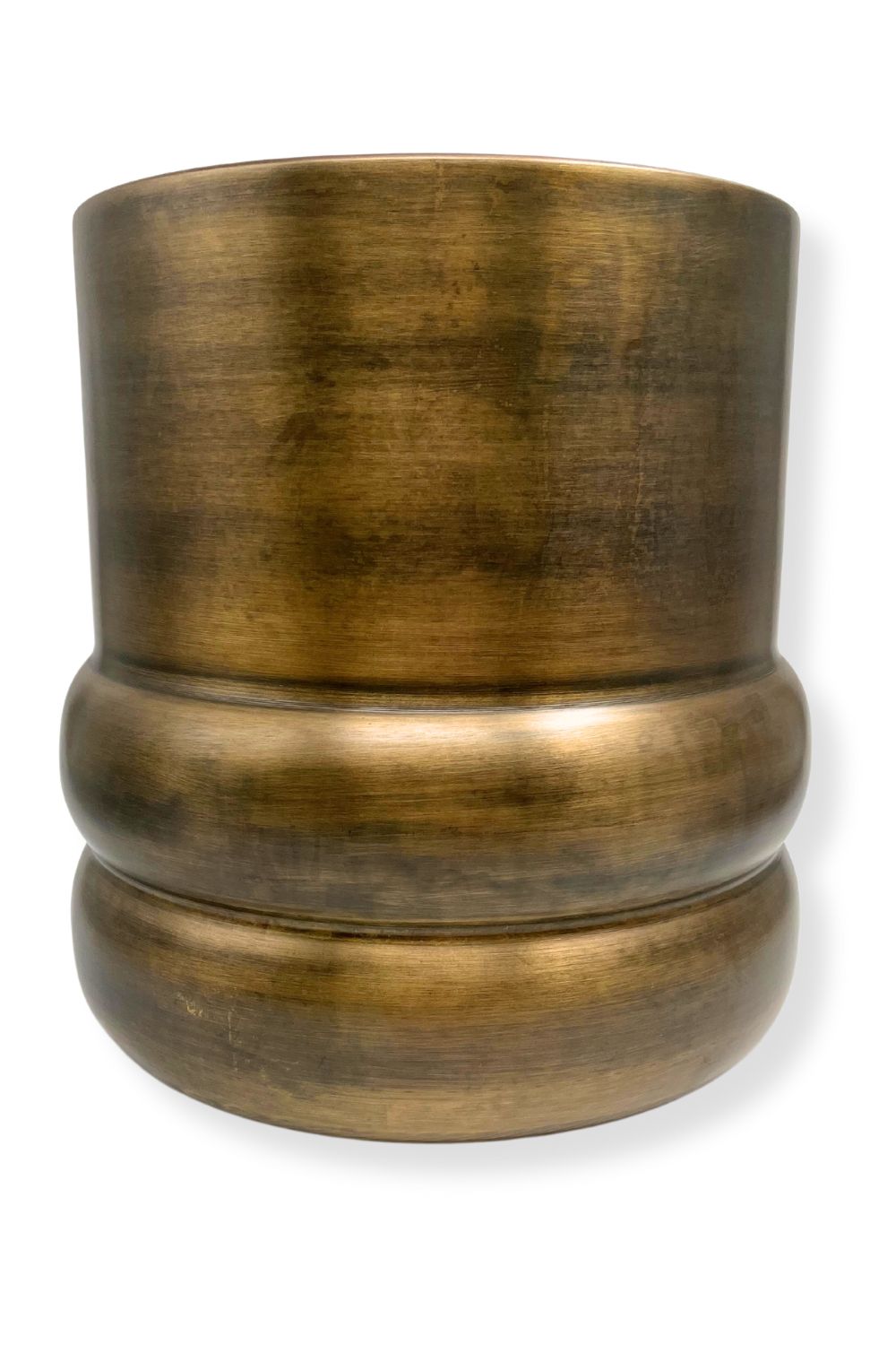 Blumentopf Sempre Vintage Gold 40x40 cm