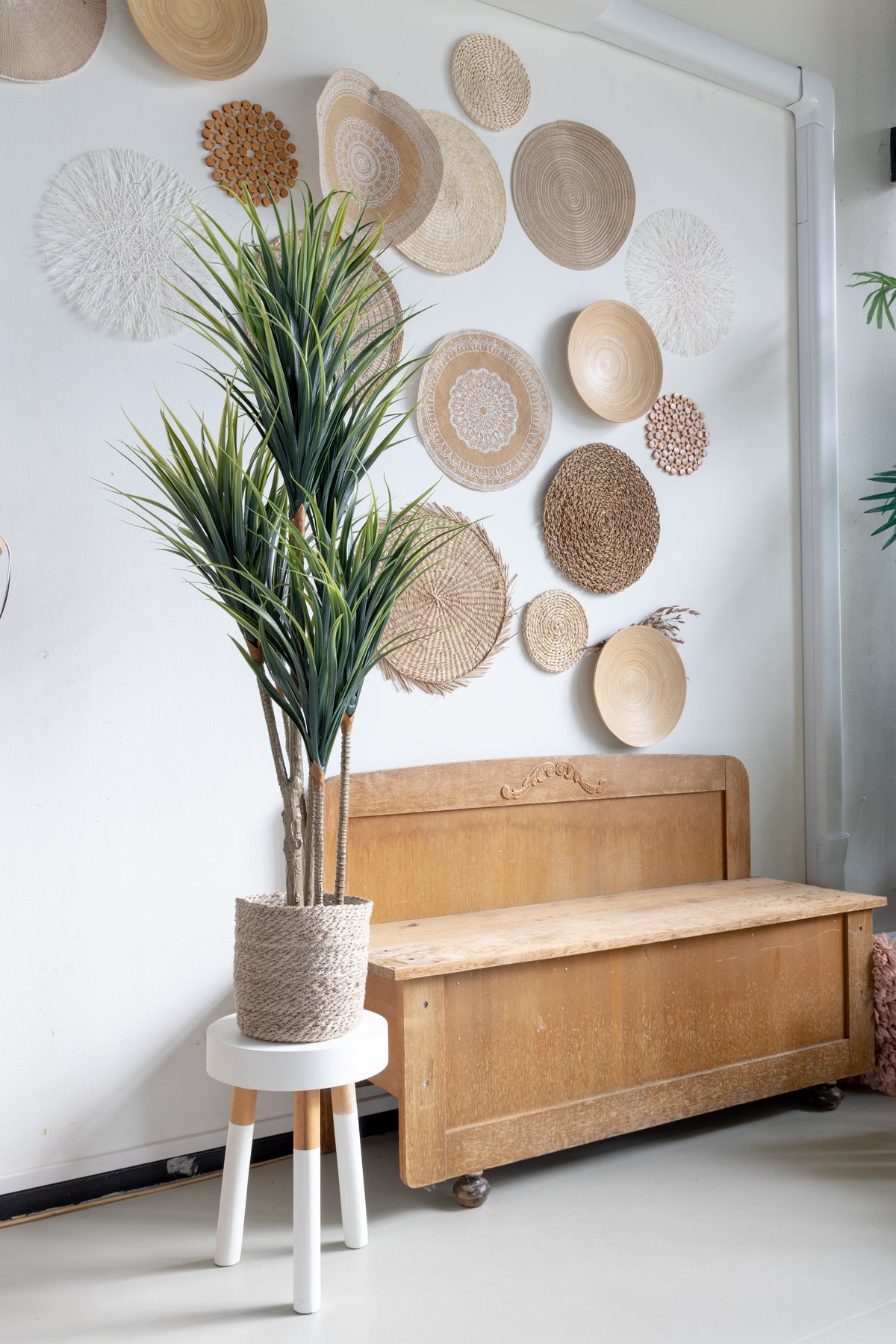 Dracaena kunstplant 130cm sfeerbeeld