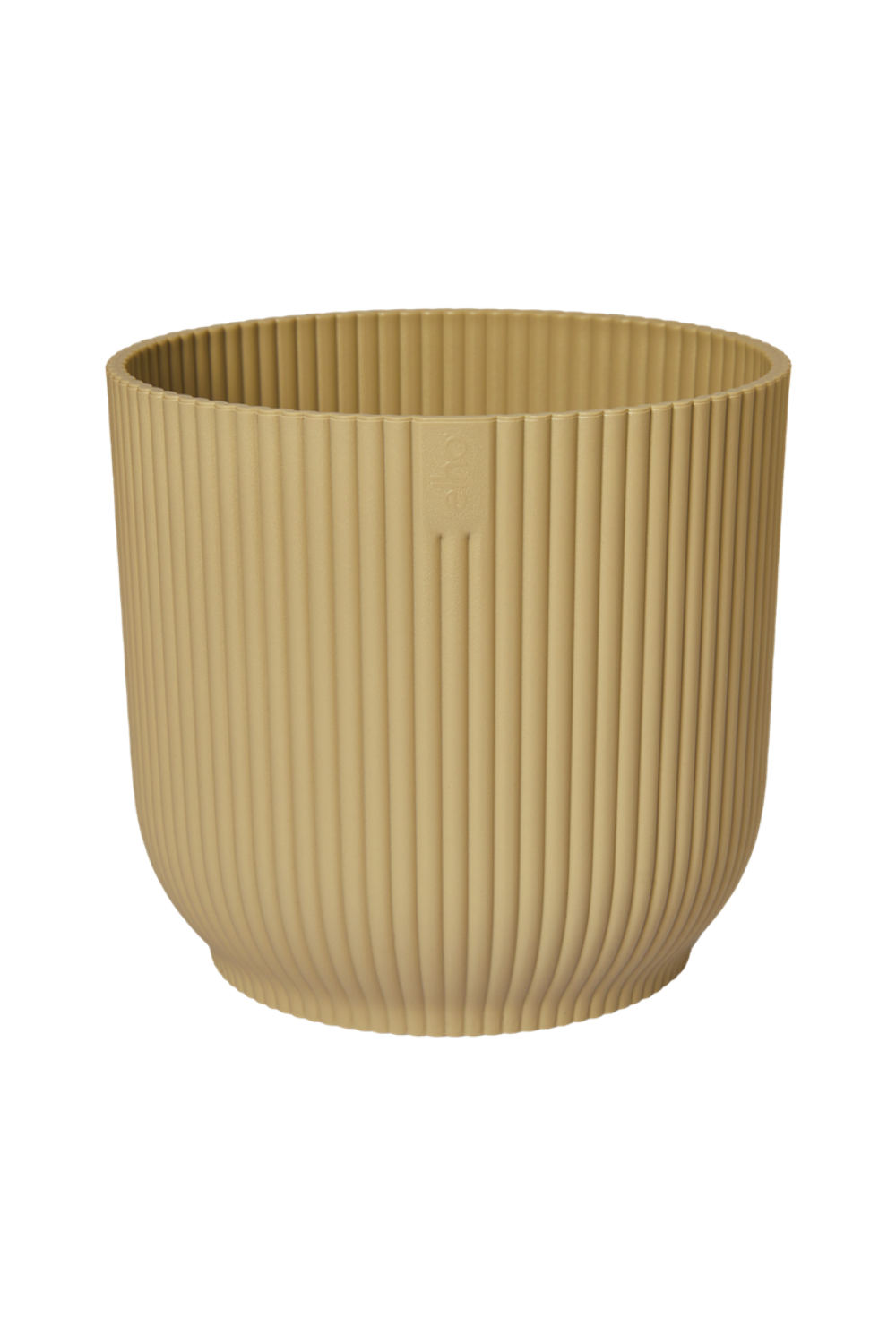 Blumentopf Elho Vibes Fold rund Butter Yellow 14cm